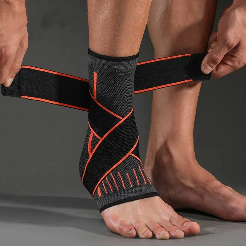 Adjustable Compression Ankle Strap – Targeted Support for Foot & Ankle Relief
