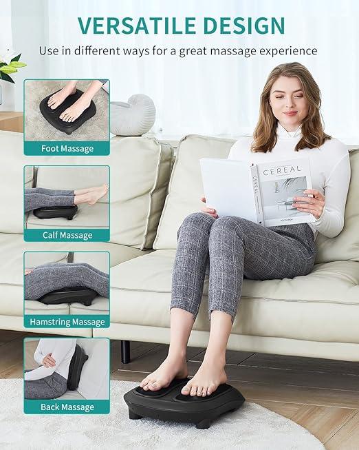 Foot Massager with Soothing Heat