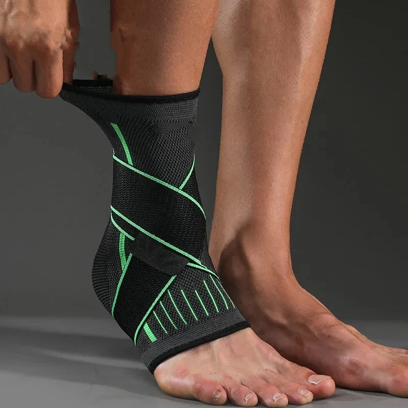 Adjustable Compression Ankle Strap – Targeted Support for Foot & Ankle Relief