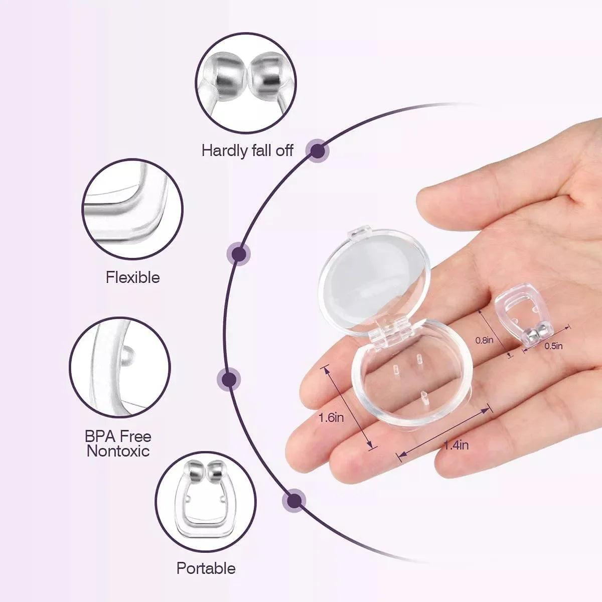 Anti Snoring Magnetic Nose Clip - Koala Stress Free