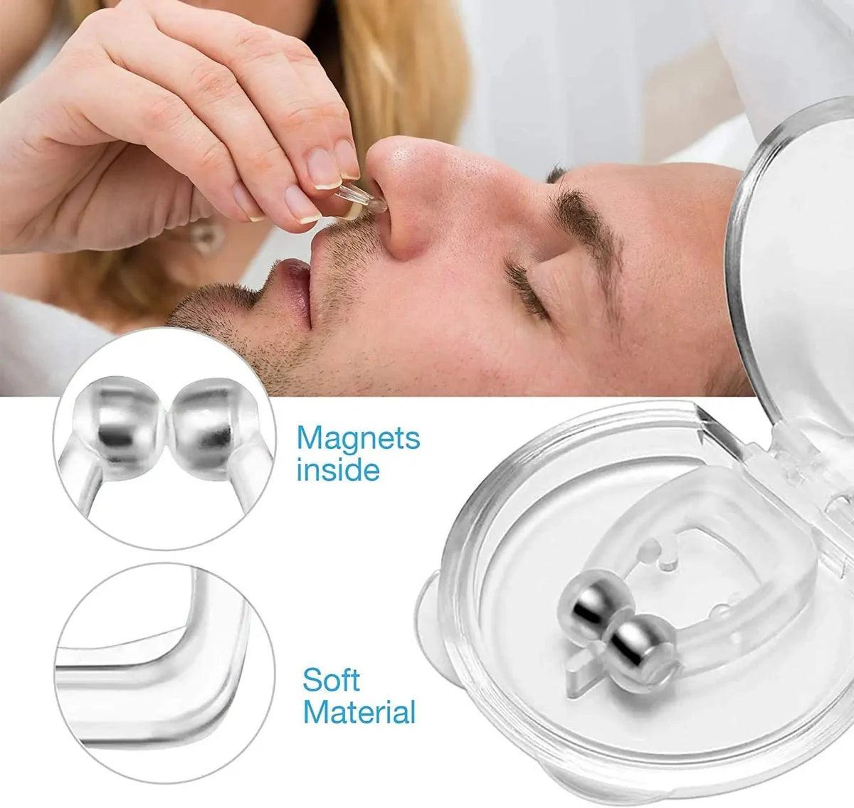 Anti Snoring Magnetic Nose Clip - Koala Stress Free