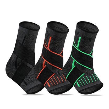 Adjustable Compression Ankle Strap – Targeted Support for Foot & Ankle Relief