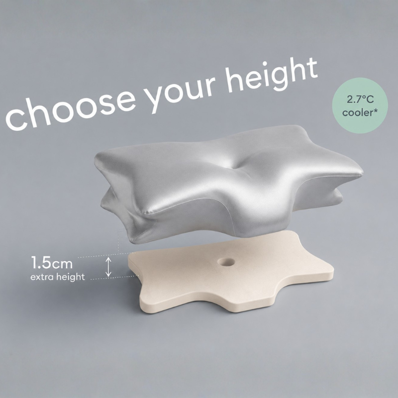 ASF Adjustable Butterfly Pillow™