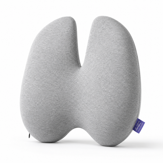 CloudBack™ | Ergonomic Memory Foam Lumbar Cushion