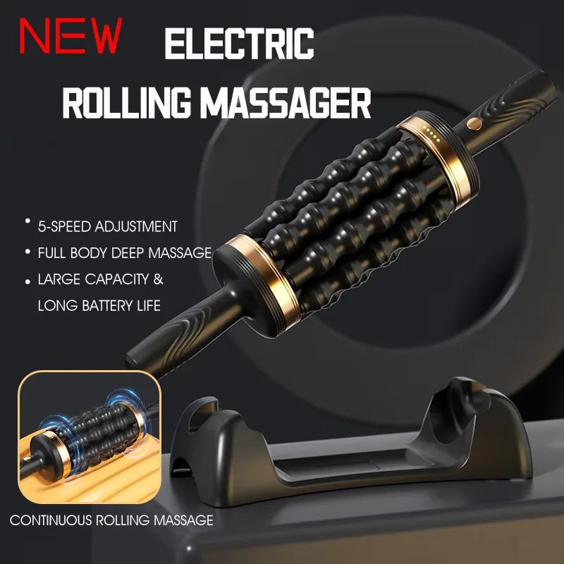 Aussie ReliefRoll – Deep Tissue Percussive Massager