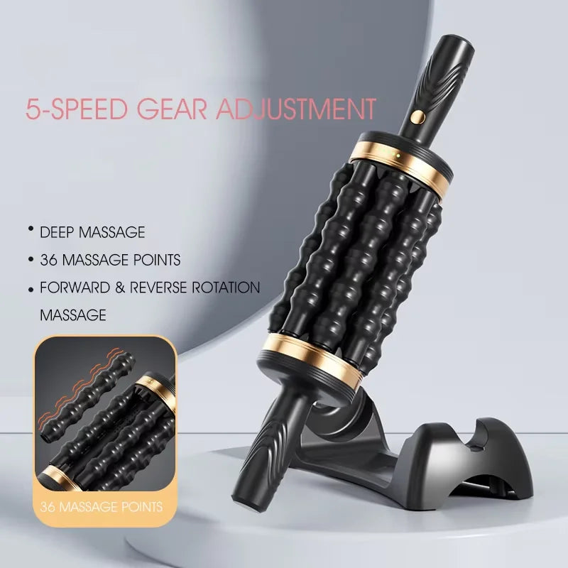 Aussie ReliefRoll – Deep Tissue Percussive Massager