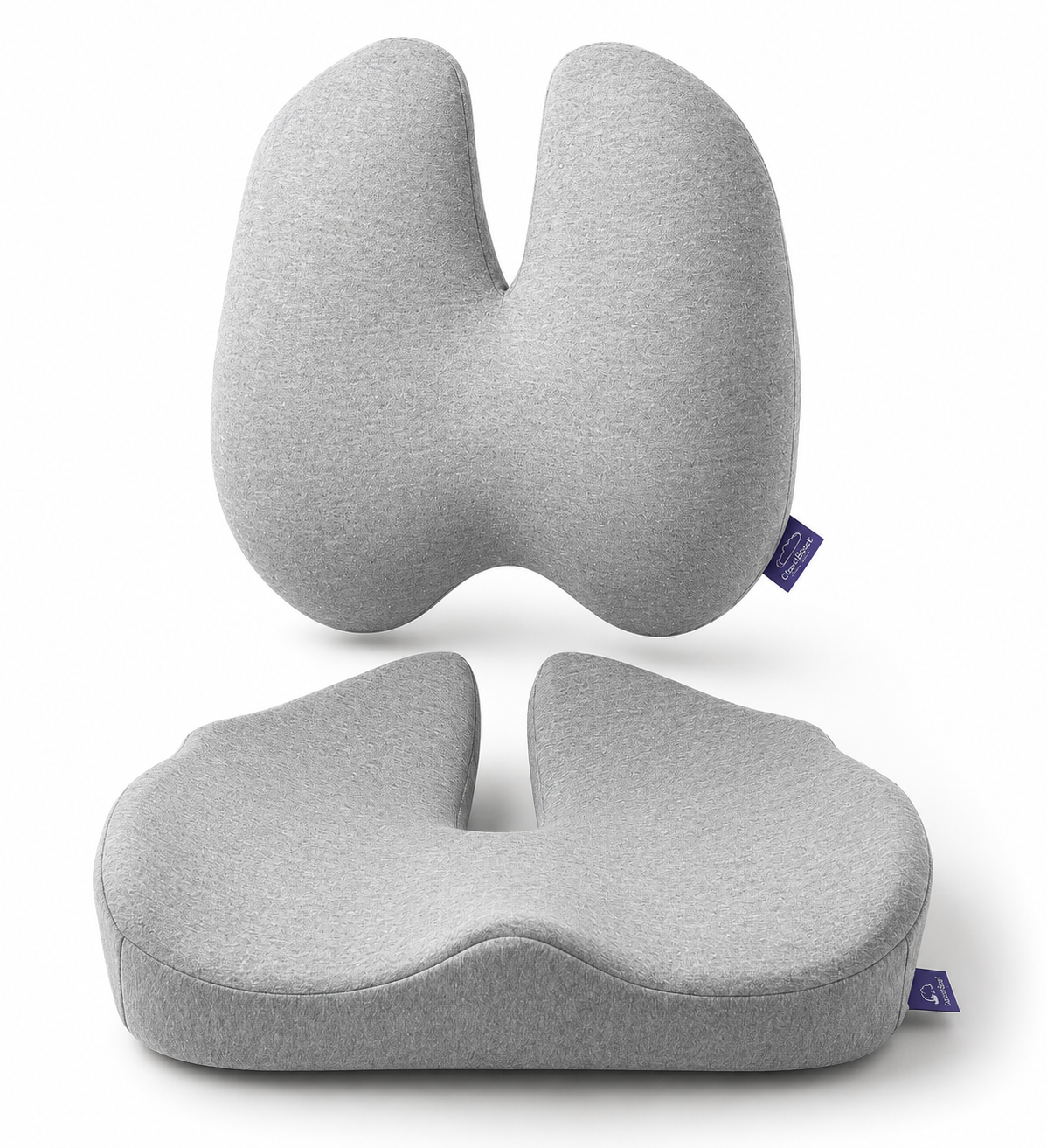 CloudBack™ | Ergonomic Memory Foam Lumbar Cushion