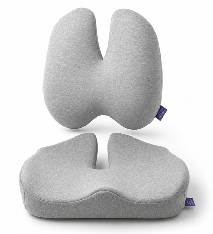 CloudBack™ | Ergonomic Memory Foam Lumbar Cushion
