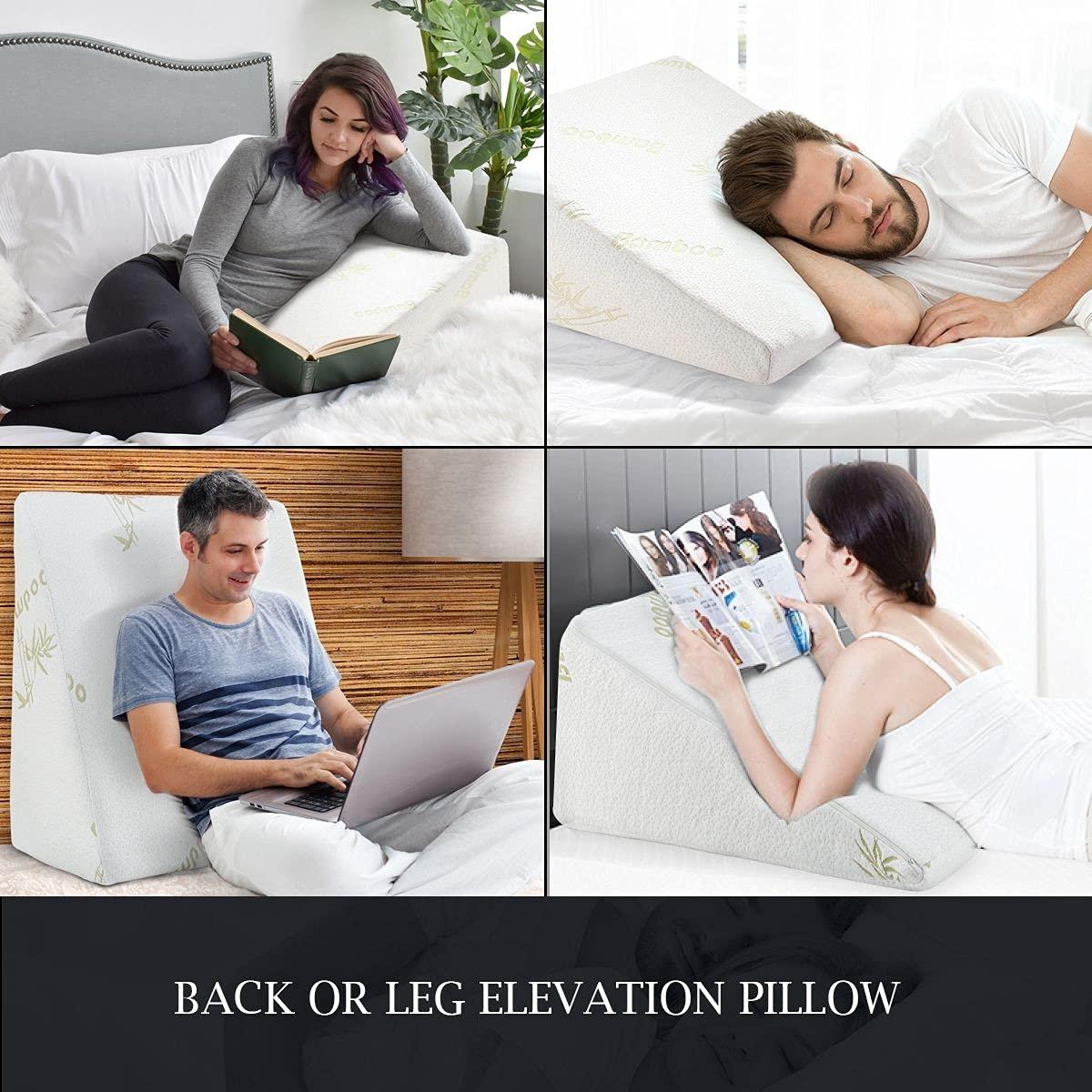 Ergonomic Wedge Pillow