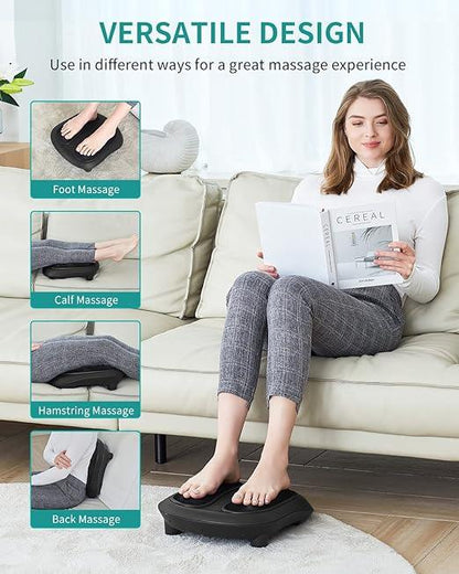 Foot Massager with Soothing Heat