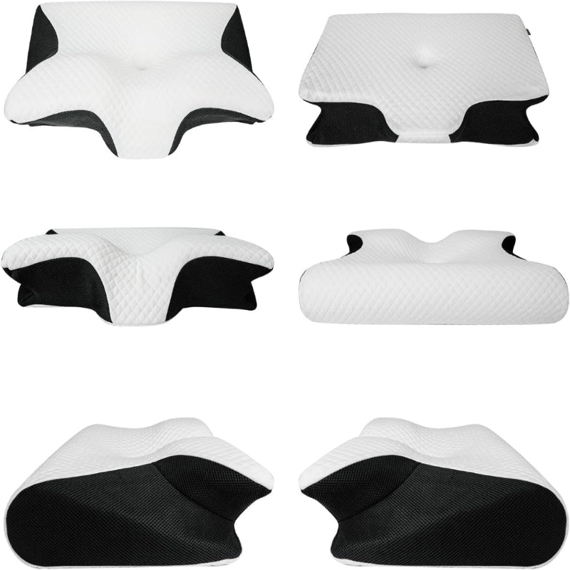 Ergonomic Butterfly Pillow