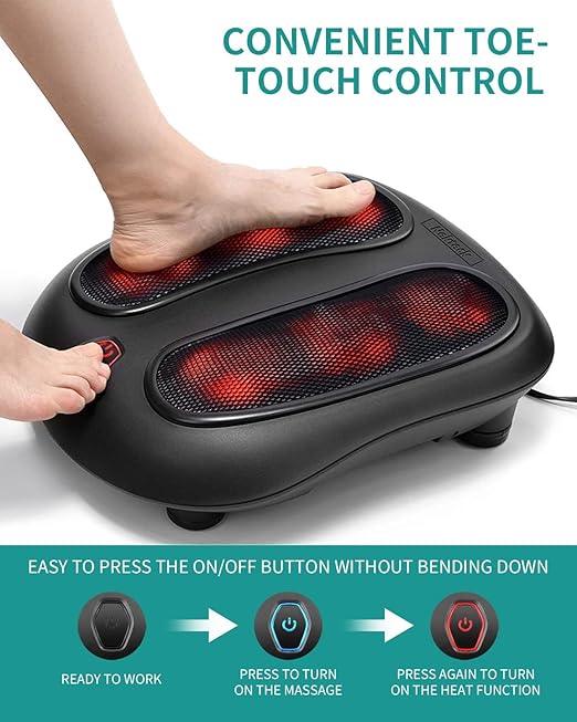 Foot Massager with Soothing Heat