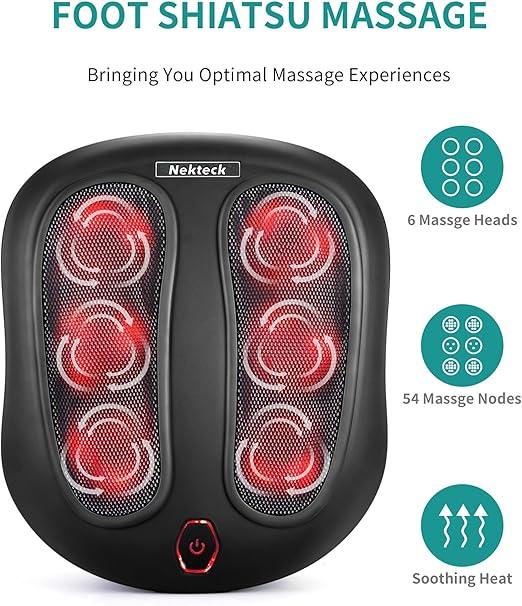 Foot Massager with Soothing Heat