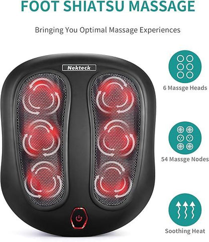 Foot Massager with Soothing Heat