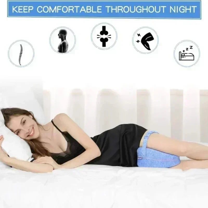 Aussie Comfort Memory Foam Orthopaedic Knee Support Pillow
