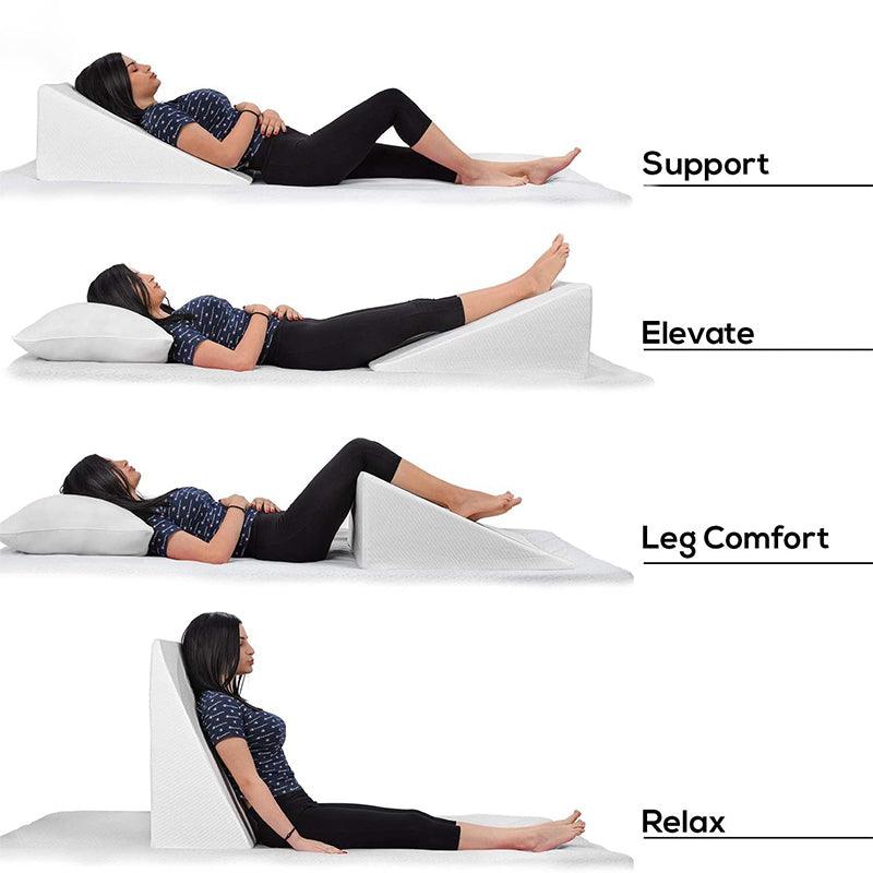 Ergonomic Wedge Pillow