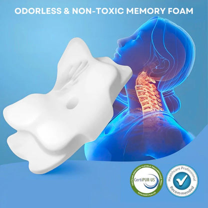 Ergonomic Contour Orthopaedic Neck Pain Pillow