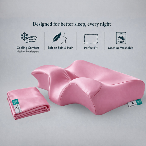 Cooling Butterfly Pillowcase