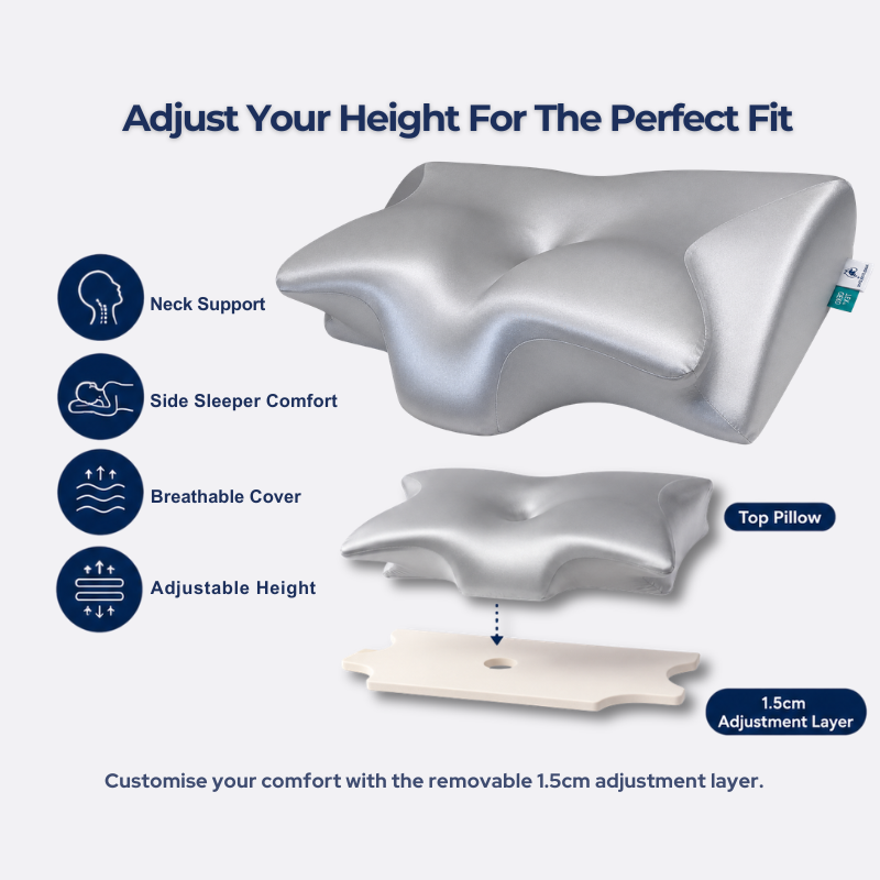 ASF Adjustable Butterfly Pillow™