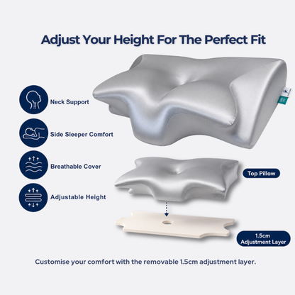 ASF Adjustable Butterfly Pillow™