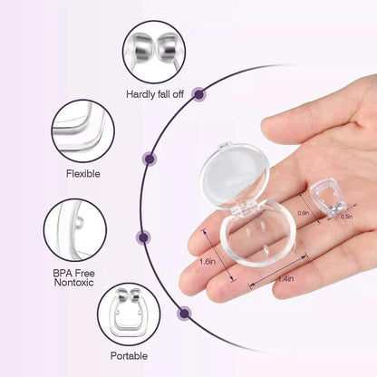 Anti Snoring Magnetic Nose Clip - Koala Stress Free