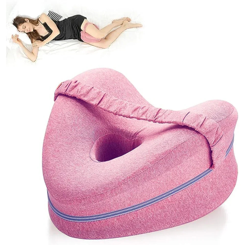 Aussie Comfort Memory Foam Orthopaedic Knee Support Pillow