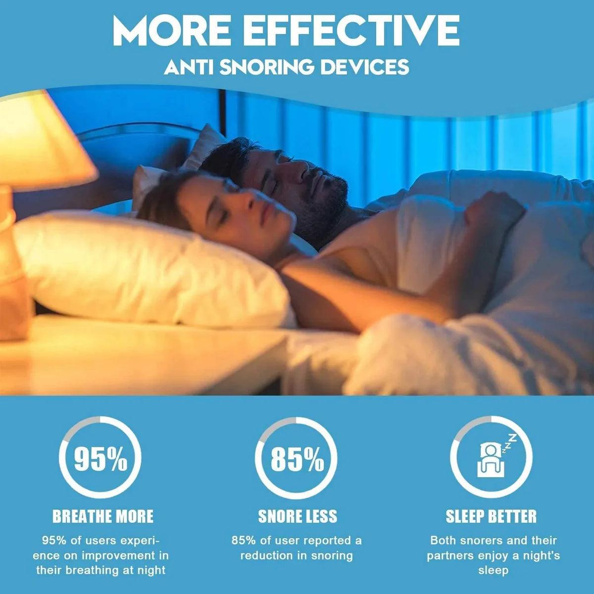 Anti Snoring Magnetic Nose Clip - Koala Stress Free