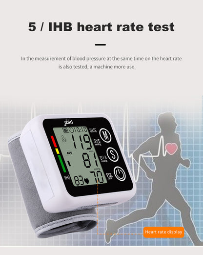 Digital Wrist Blood Pressure Monitor