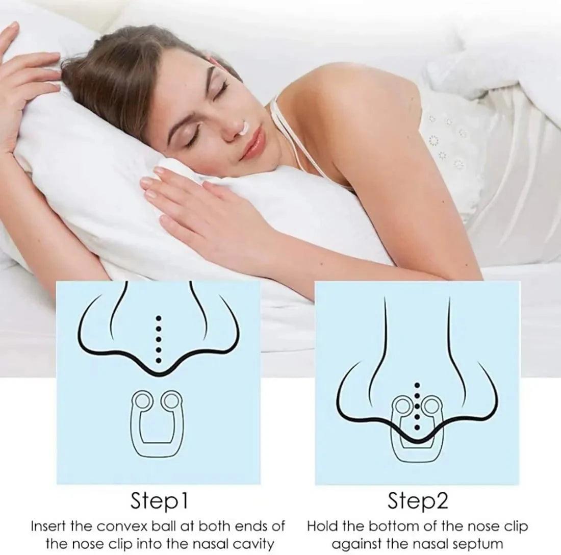 Anti Snoring Magnetic Nose Clip - Koala Stress Free