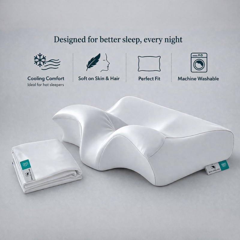 Cooling Butterfly Pillowcase