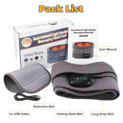 Aussie HeatFlex™ Waist & Back Massager