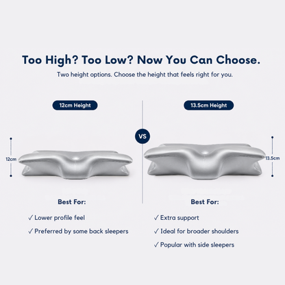 ASF Adjustable Butterfly Pillow™