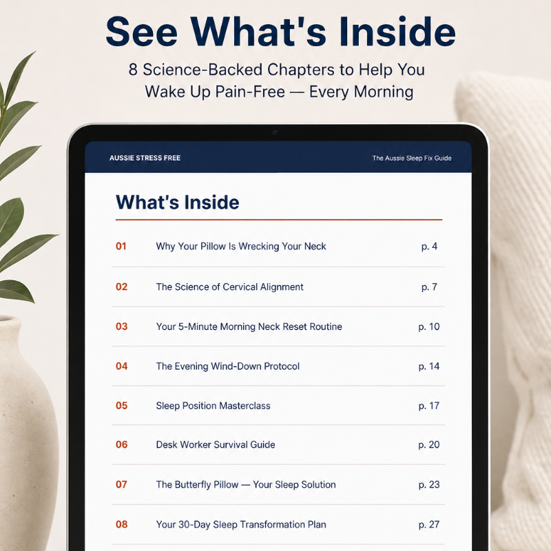 The Aussie Sleep Fix Guide 1