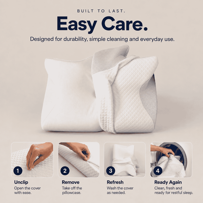 Ergonomic Butterfly Pillow