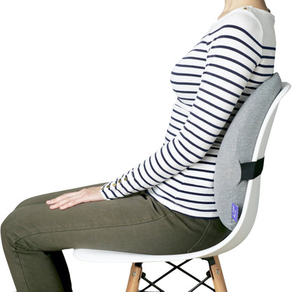 CloudBack™ | Ergonomic Memory Foam Lumbar Cushion