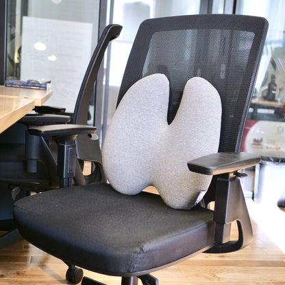 CloudBack™ | Ergonomic Memory Foam Lumbar Cushion