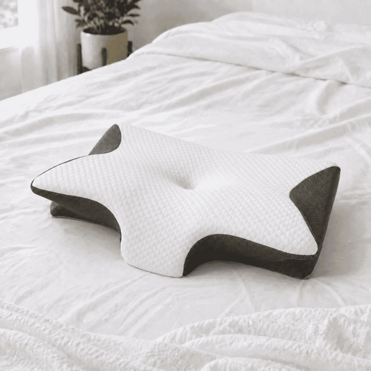 Ergonomic Butterfly Pillow