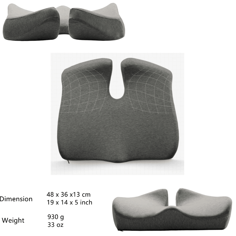 Orthopedic Seat Cushion - Koala Stress Free
