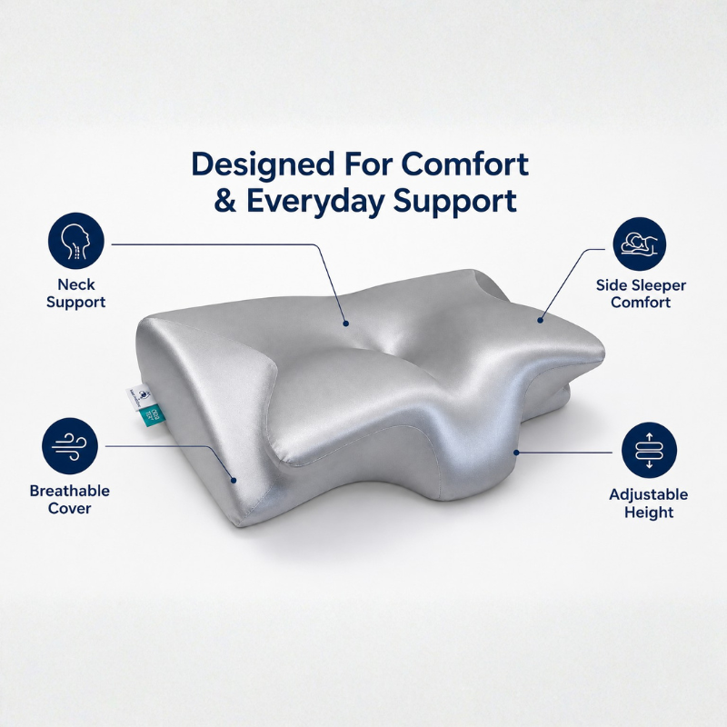 ASF Adjustable Butterfly Pillow™