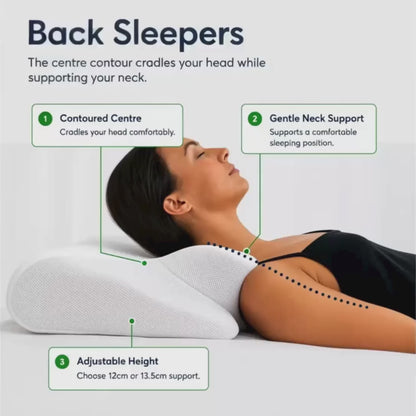 Ergonomic Butterfly Pillow
