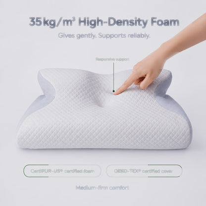 Ergonomic Butterfly Pillow