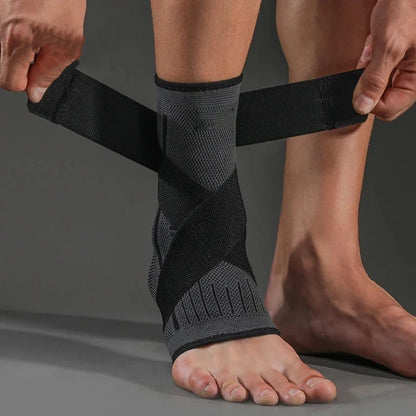 Adjustable Compression Ankle Strap – Targeted Support for Foot & Ankle Relief