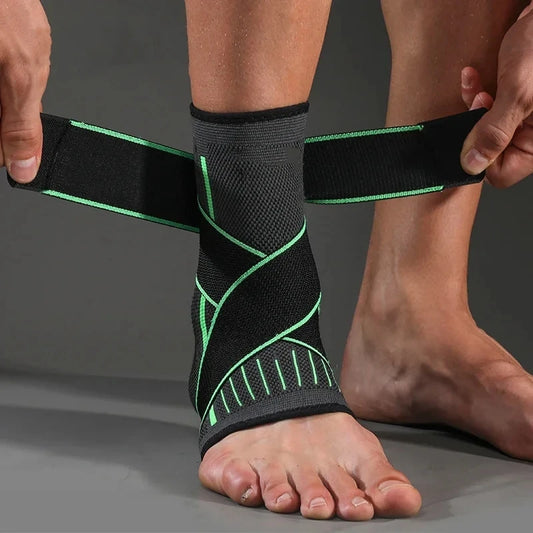 Adjustable Compression Ankle Strap – Targeted Support for Foot & Ankle Relief